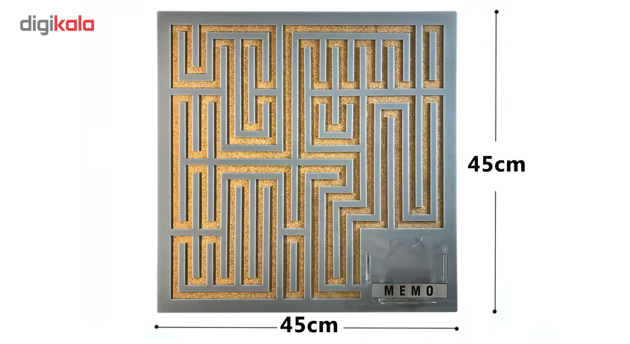 پین بورد پلکسی دكوما مدل DP012 سایز 45×45