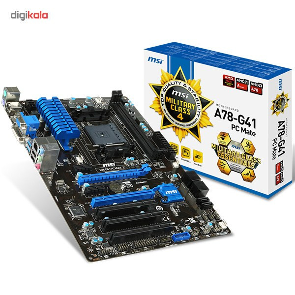 مادربرد ام اس آی مدل A78-G41 PC MATE