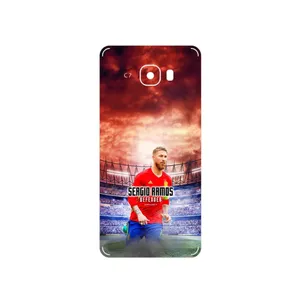 MAHOOT Sergio Ramos Cover Sticker for Samsung Galaxy C7