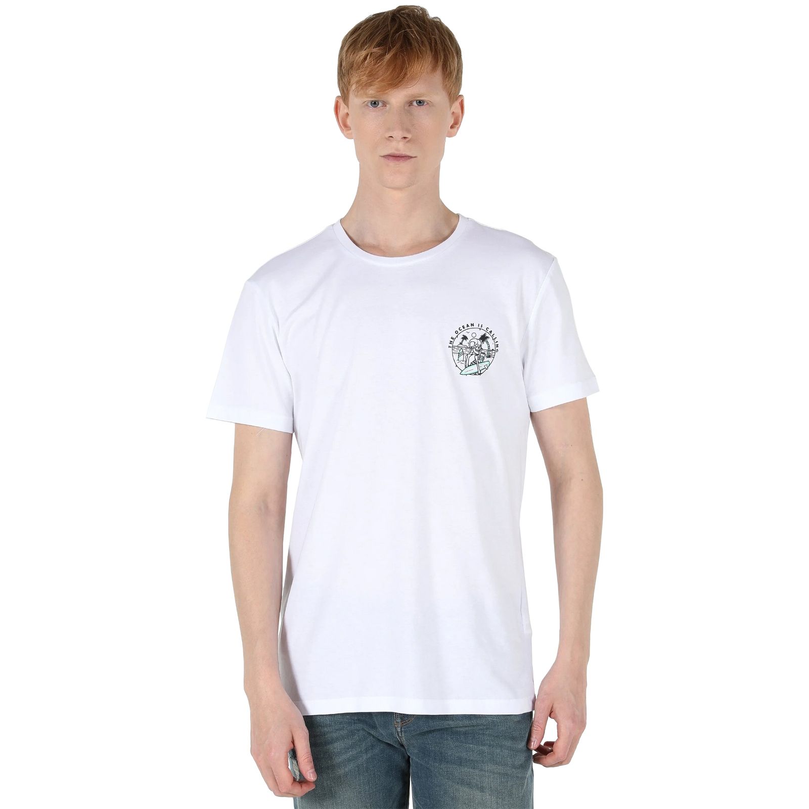 تی شرت آستین کوتاه مردانه کالینز مدل WTCL138 -  - 1