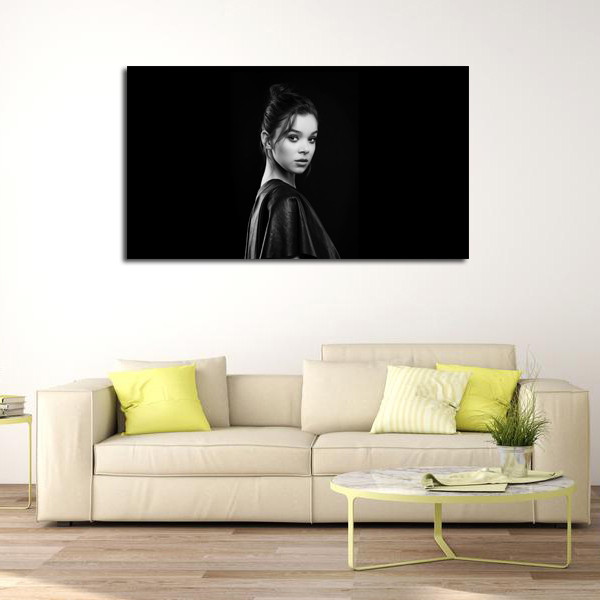 تابلو شاسی مدل Hailee Steinfeld کد 47