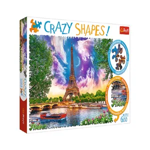 پازل 600 تکه ترفل مدل آسمان پاریس