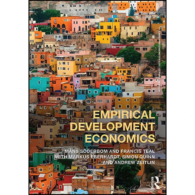 کتاب Empirical Development Economics  اثر جمعي از نويسندگان انتشارات Routledge