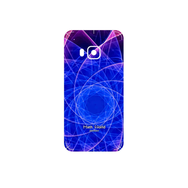 برچسب پوششی ماهوت مدل Mathematical Geometric Shape 9 مناسب برای گوشی موبایل اچ تی سی One S9