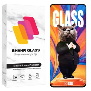Shahr Glass SCATS20 Screen Protector For Xiaomi Redmi 12 4G / Redmi 12 5G / Redmi Note 13R 5G / Redmi 13 4G / Redmi 13 5G / Poco M6 Plus / BlackView Shark 8 4G