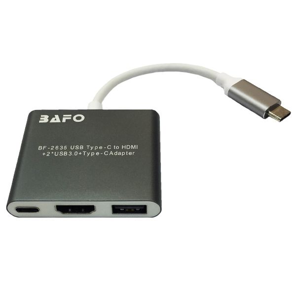 مشخصات قیمت و خرید کابل تبدیل Type C به Hdmi بافو مدل Bf 2635 به طول 15 سانتیمتر دیجی کالا