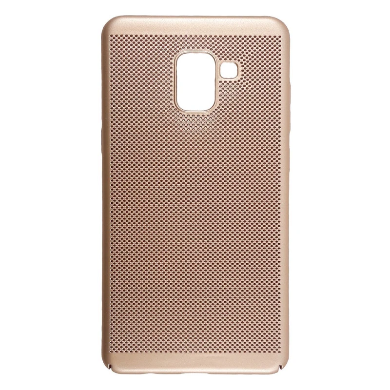 کاور فشن مدل New Hard Mesh مناسب برای گوشی سامسونگ گلکسی A8 Plus 2018