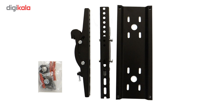 پایه دیواری متحرک مدل L1 مناسب برای تلویزیون های 32 تا 43 اینچی