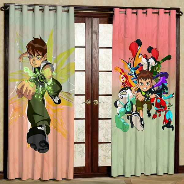 پرده مخمل پانچی کد 6429 shdc 280x140 سانتی متر