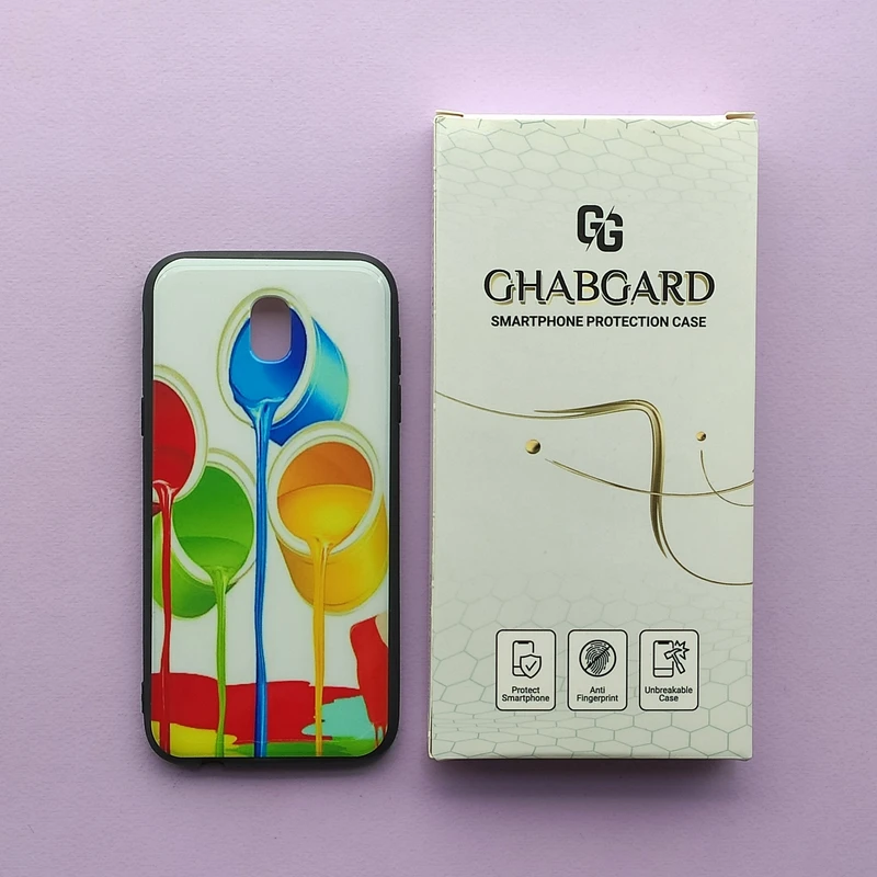 کاور قاب گارد مدل ژله ای فانتزی مناسب برای گوشی موبایل سامسونگ Galaxy J5 Pro / J530