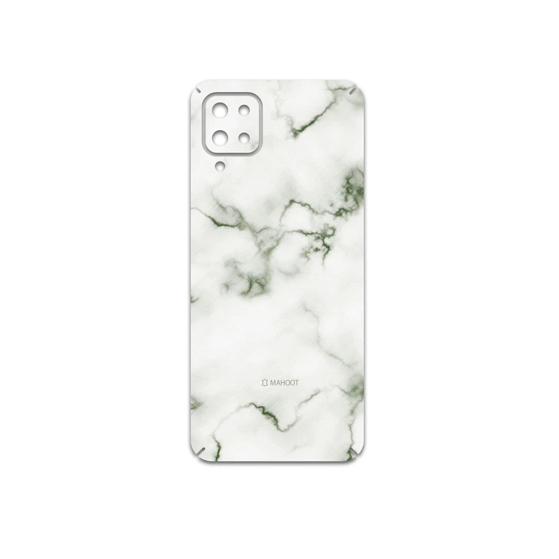 برچسب پوششی ماهوت مدل Blanco-Smoke-Marble مناسب برای گوشی موبایل سامسونگ Galaxy A12