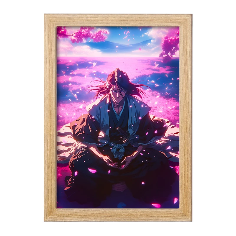 تابلو خندالو مدل انیمه بلیچ (Bleach) کد F5606