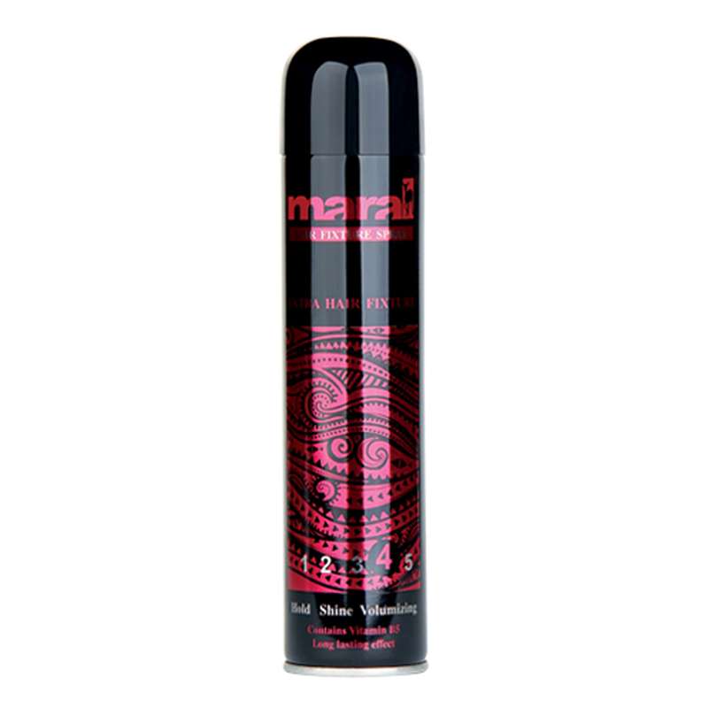 چسب مو مارال مدل Extra Hair Fixture حجم 250 میلی لیتر