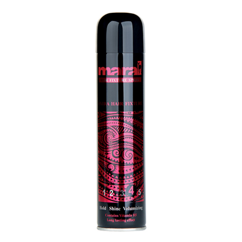 چسب مو مارال مدل Extra Hair Fixture حجم 250 میلی لیتر