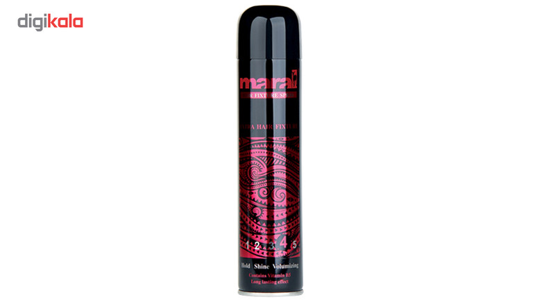 چسب مو مارال مدل Extra Hair Fixture حجم 250 میلی لیتر