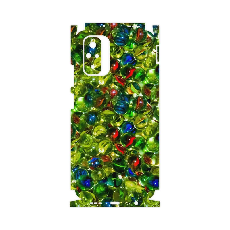 برچسب پوششی ماهوت مدل Marble Nostalgia-FullSkin مناسب برای گوشی موبایل شیائومی Redmi Note 10