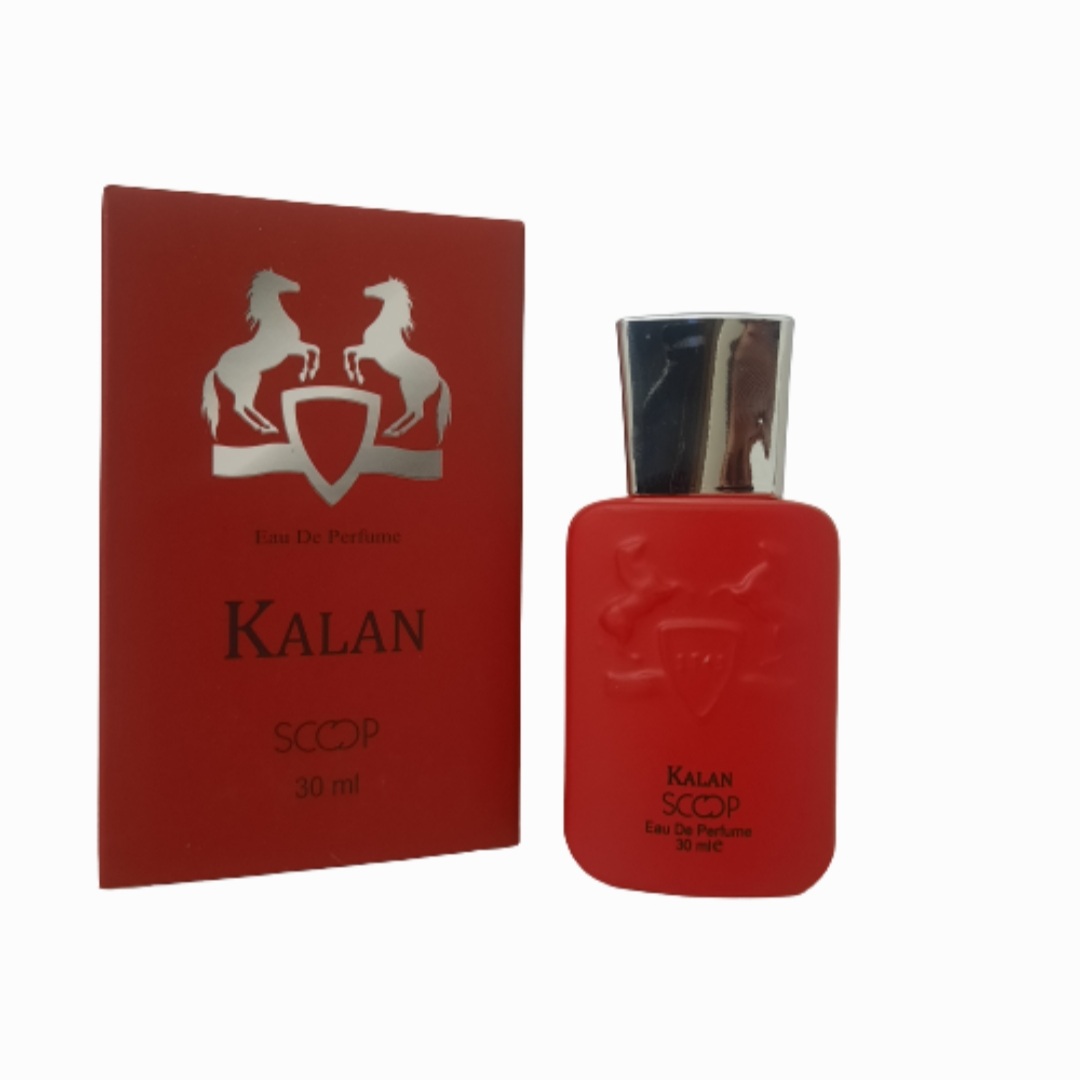 عطر جيبی مردانه اسکوپ مدل kalan حجم 30 میلی لیتر