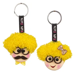  جاکلیدی پاپی دالز مدل لوئی فر مجموعه دو عددی