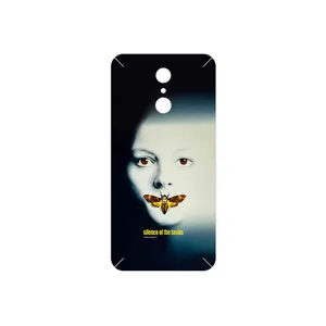 MAHOOT Silence of the Lambs Cover Sticker for LG Q7