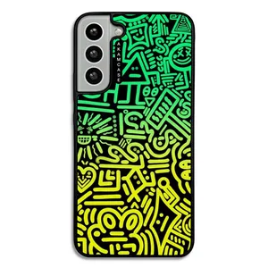AKAM AMC-WSGS22P-DOODLE16 Cover For Samsung Galaxy S22 Plus