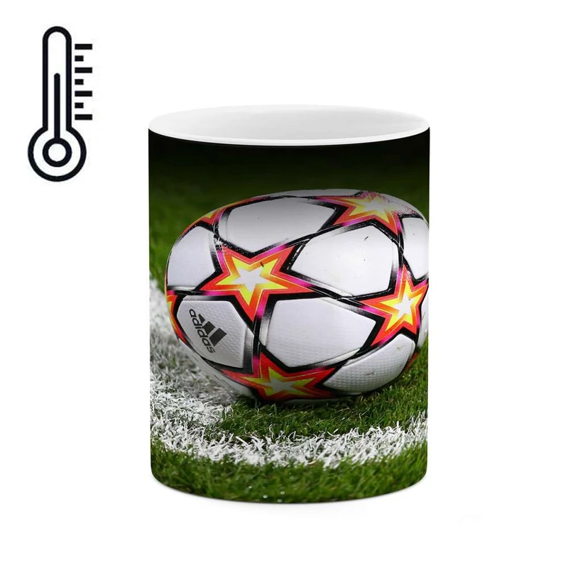 ماگ حرارتی کاکتی مدل توپ کد mgh15935