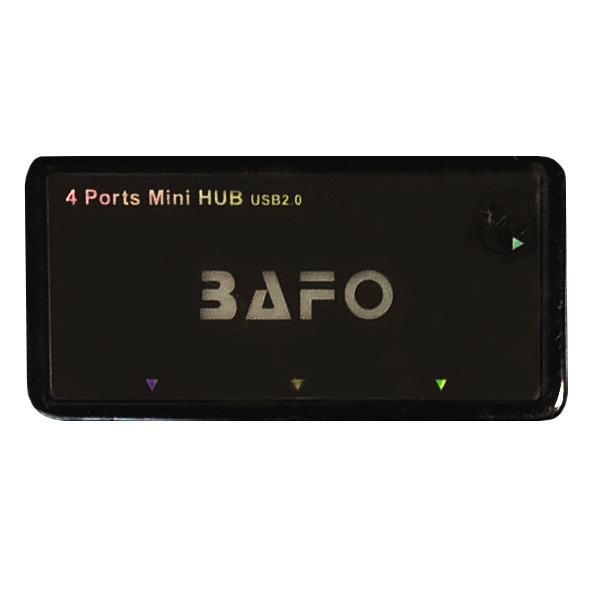 هاب USB 2.0 چهار پورت بافو مدل BF-H302