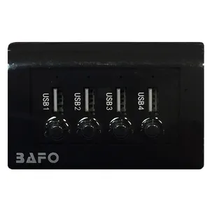 هاب USB 2.0 چهار پورت بافو مدل BF-H303
