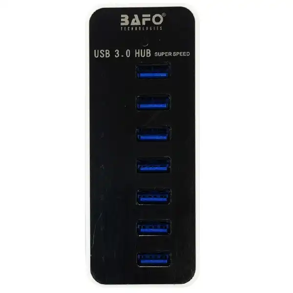 هاب USB 3.0 هفت پورت بافو مدل BF-H306