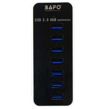 هاب USB 3.0 هفت پورت بافو مدل BF-H306