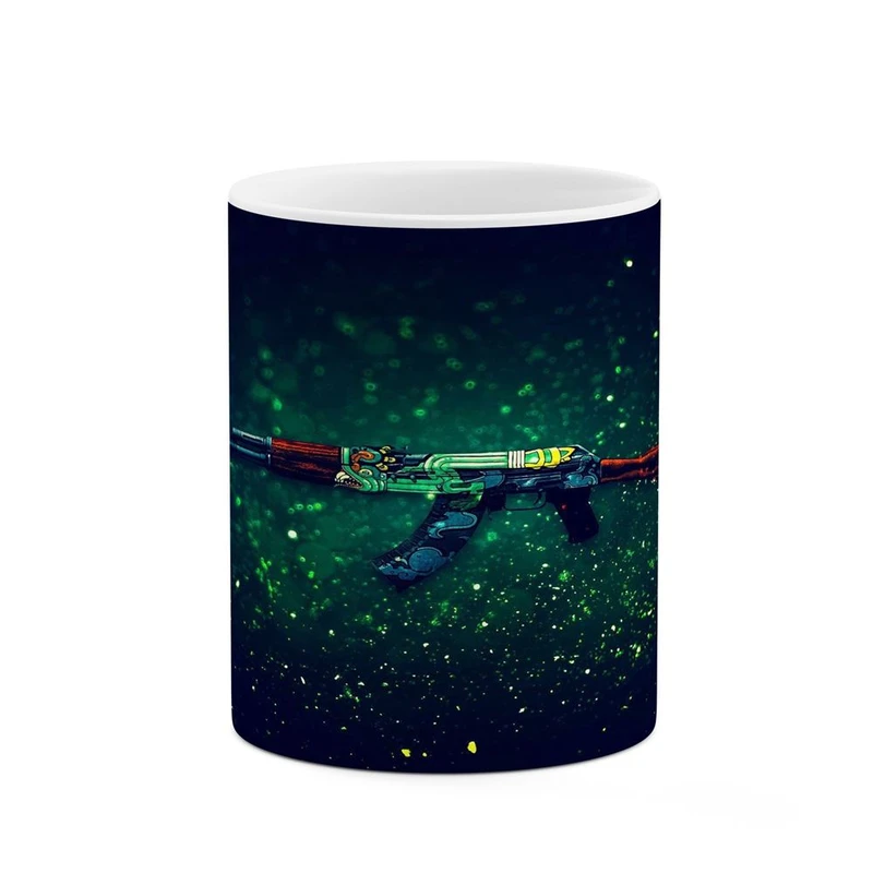 ماگ کاکتی مدل بازی کانتر استرایک Counter-Strike 1.6 کد mgh28080