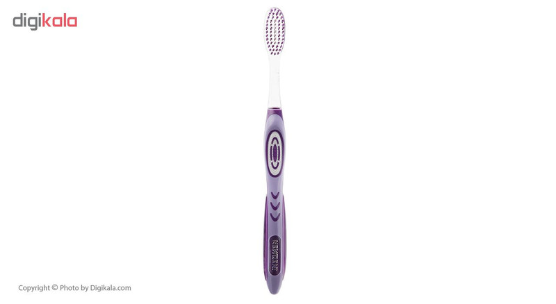 مسواک کانفیدنت سری Newdent مدل Shine Bristeles با برس نرم