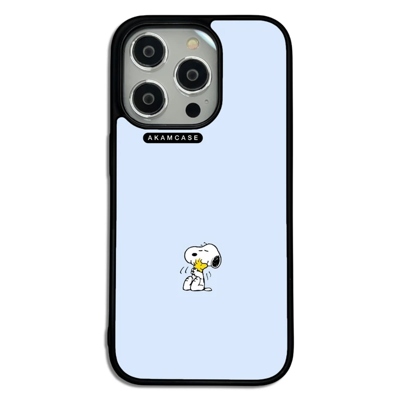 کاور آکام مدل AMC-WA14PRO-SNOOPY-45 مناسب برای گوشی موبایل اپل iPhone 14 Pro
