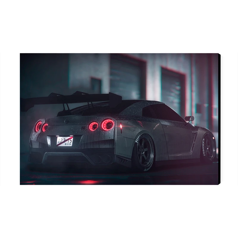 تابلو شاسی عرش مدل ماشین نیسان Nissan کد As3397