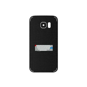 MAHOOT Minimal Keyboard Icon Cover Sticker for Samsung Galaxy S7
