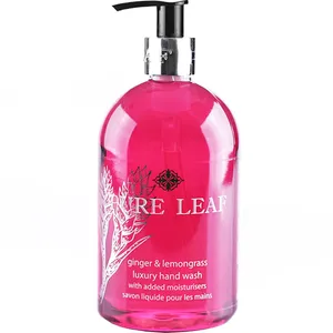 مایع دستشویی بوژنه سری Pure Leaf مدل Ginger And Lemongrass مقدار 500 گرم