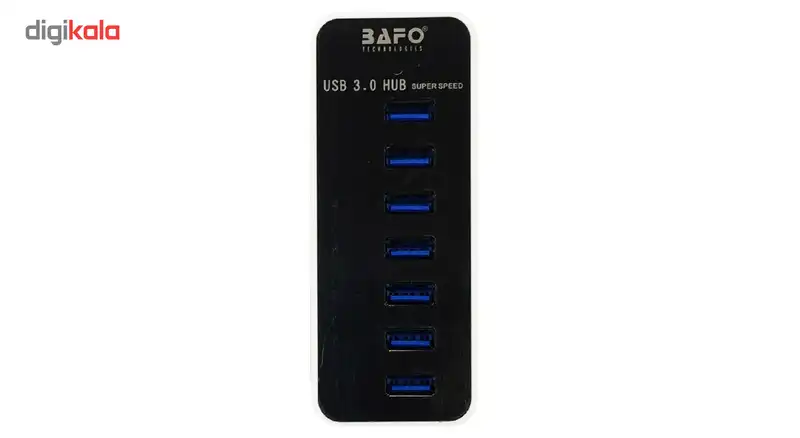 هاب USB 3.0 هفت پورت بافو مدل BF-H306