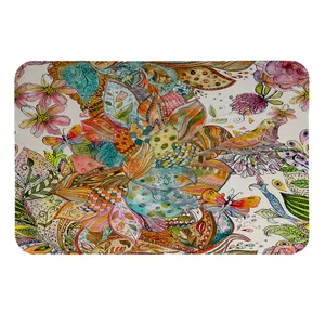 پادری طرح گل کد 6178 سایز 50 × 70 سانتی متر