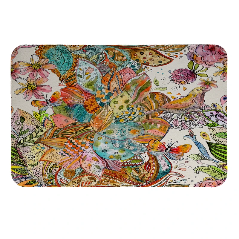 پادری طرح گل کد 6178 سایز 50 × 70 سانتی متر