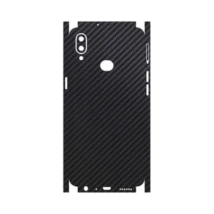 MAHOOT Black-Carbon-Fiber Cover Sticker for Samsung Galaxy A10s