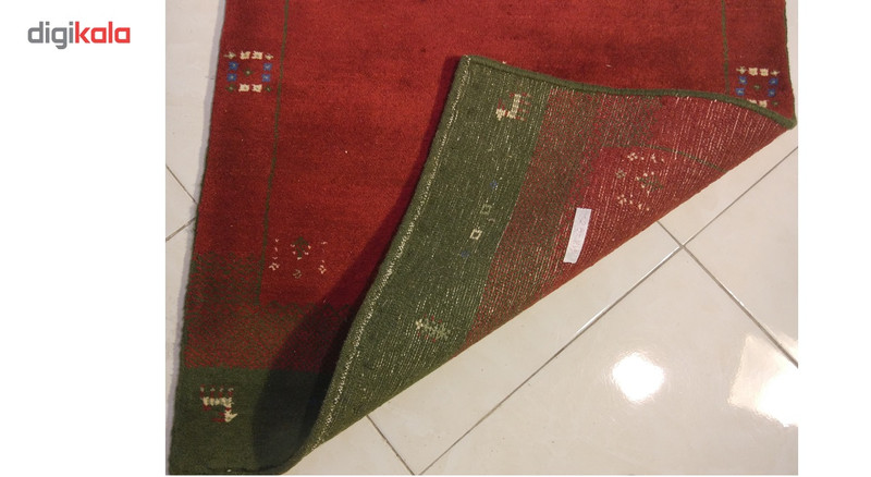 گبه دستبافت یک متری کد NKP.Z 228