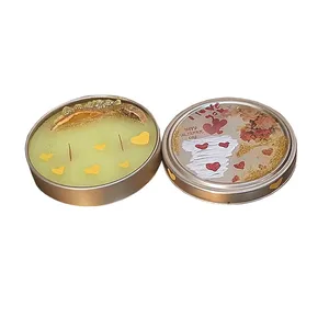 شمع لیوانی مدل  عطری 036