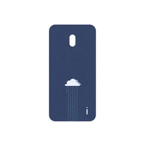 MAHOOT Minimal Data Cloud Cover Sticker for Nokia 2.2
