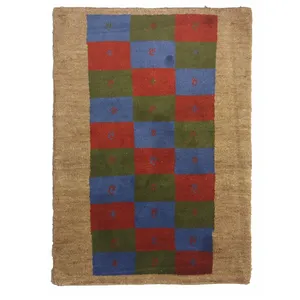 گبه دستبافت یک متری کد NKP.Z 231