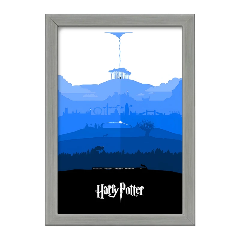 تابلو خندالو طرح هری پاتر (Harry Potter) کد F4449