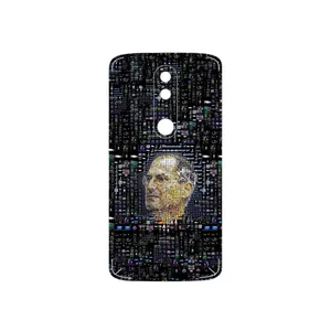 MAHOOT Collage of Steve Jobs 2 Cover Sticker for Motorola Moto X Force
