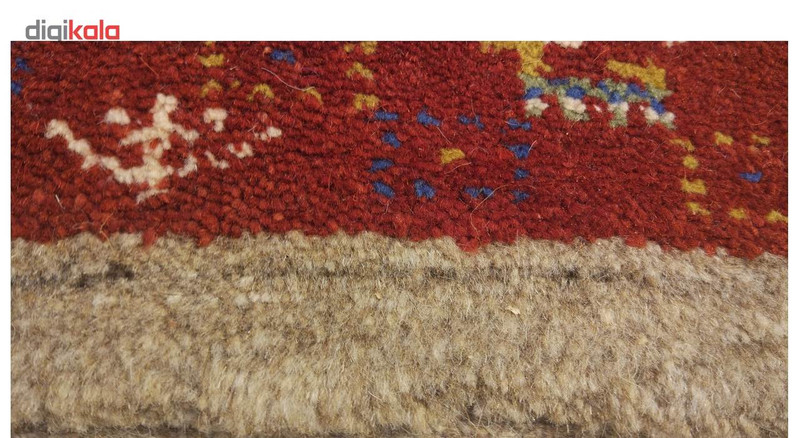 گبه دستبافت یک متری کد NKP.Z 233 گبه دستبافت یک متری کد NKP.Z 233