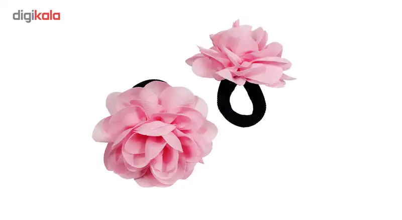 کش مو گالری میس کادو طرح گل رز مدل MK113