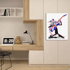 تابلو شاسی کودک مدل سگ آوازخوان کد 3