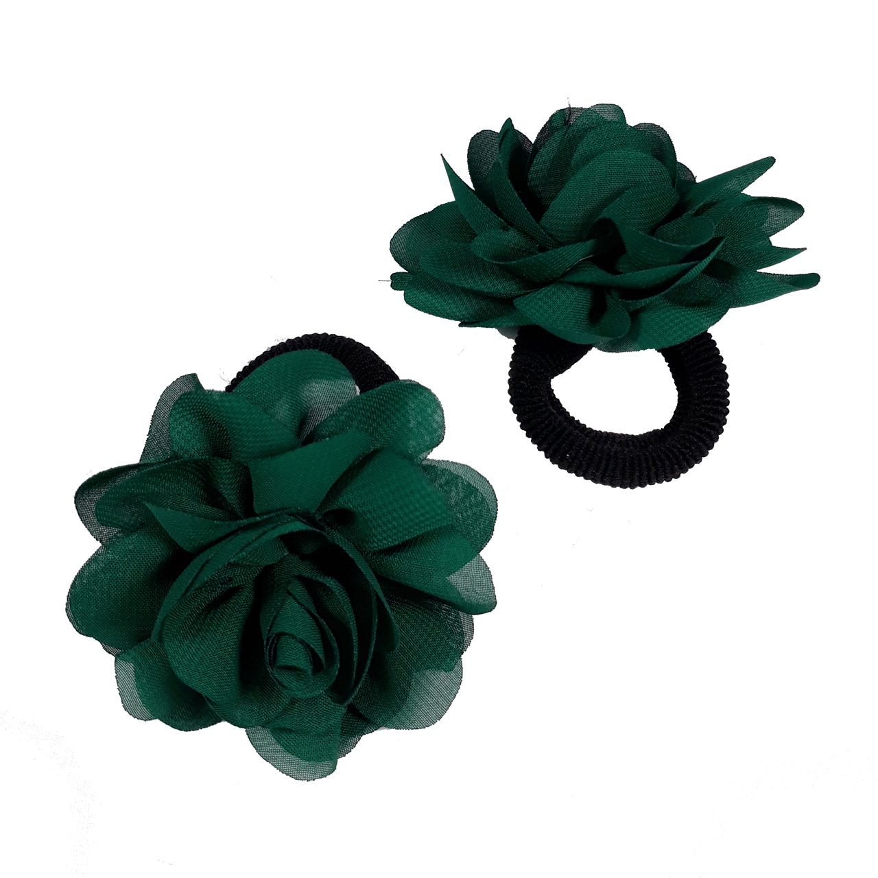 کش مو گالری میس کادو طرح گل رز مدل MK115 -  - 1