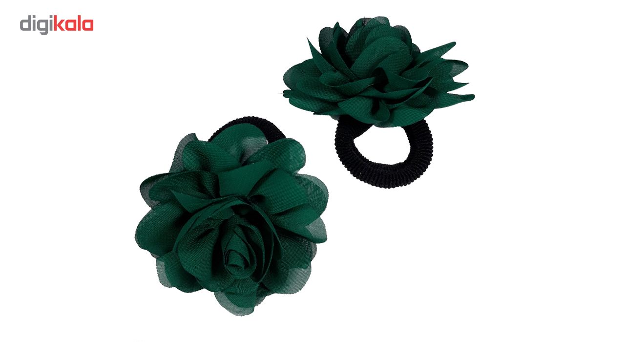 کش مو گالری میس کادو طرح گل رز مدل MK115 -  - 2